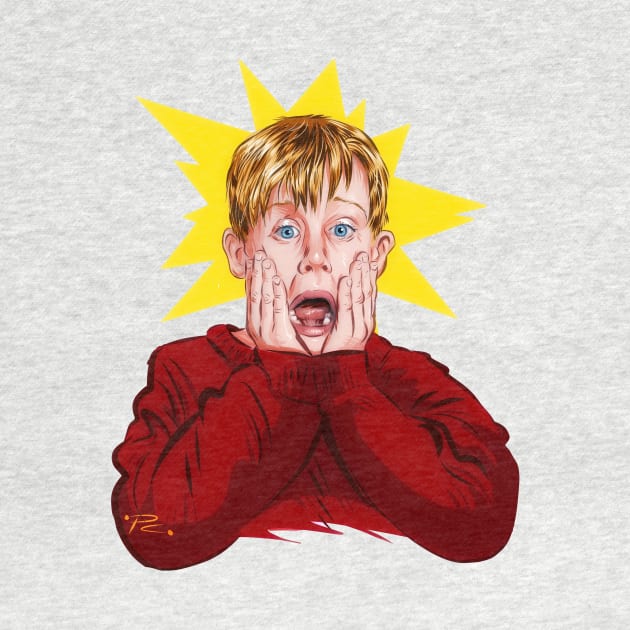 Macaulay Culkin - An illustration by Paul Cemmick by PLAYDIGITAL2020